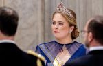 Amsterdam 17 april 2024
Staatsbezoek van Nederland en Spanje met Koning Willem Alexander Koningin Maxima Prinses Amalia Koning Felipe en Koninigin Letizia. Dit was het eerste staatsbanket van Prinses Amalia in het paleis op de Dam.