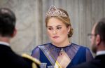 Amsterdam 17 april 2024
Staatsbezoek van Nederland en Spanje met Koning Willem Alexander Koningin Maxima Prinses Amalia Koning Felipe en Koninigin Letizia. Dit was het eerste staatsbanket van Prinses Amalia in het paleis op de Dam.