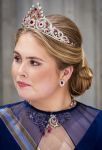 Amsterdam 17 april 2024
Staatsbezoek van Nederland en Spanje met Koning Willem Alexander Koningin Maxima Prinses Amalia Koning Felipe en Koninigin Letizia. Dit was het eerste staatsbanket van Prinses Amalia in het paleis op de Dam.