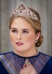 Amsterdam 17 april 2024
Staatsbezoek van Nederland en Spanje met Koning Willem Alexander Koningin Maxima Prinses Amalia Koning Felipe en Koninigin Letizia. Dit was het eerste staatsbanket van Prinses Amalia in het paleis op de Dam.