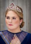 Amsterdam 17 april 2024
Staatsbezoek van Nederland en Spanje met Koning Willem Alexander Koningin Maxima Prinses Amalia Koning Felipe en Koninigin Letizia. Dit was het eerste staatsbanket van Prinses Amalia in het paleis op de Dam.