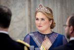 Amsterdam 17 april 2024
Staatsbezoek van Nederland en Spanje met Koning Willem Alexander Koningin Maxima Prinses Amalia Koning Felipe en Koninigin Letizia. Dit was het eerste staatsbanket van Prinses Amalia in het paleis op de Dam.