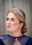 Amsterdam 17 april 2024
Staatsbezoek van Nederland en Spanje met Koning Willem Alexander Koningin Maxima Prinses Amalia Koning Felipe en Koninigin Letizia. Dit was het eerste staatsbanket van Prinses Amalia in het paleis op de Dam.