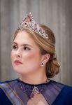 Amsterdam 17 april 2024
Staatsbezoek van Nederland en Spanje met Koning Willem Alexander Koningin Maxima Prinses Amalia Koning Felipe en Koninigin Letizia. Dit was het eerste staatsbanket van Prinses Amalia in het paleis op de Dam.