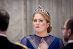 Amsterdam 17 april 2024
Staatsbezoek van Nederland en Spanje met Koning Willem Alexander Koningin Maxima Prinses Amalia Koning Felipe en Koninigin Letizia. Dit was het eerste staatsbanket van Prinses Amalia in het paleis op de Dam.