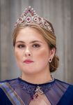 Amsterdam 17 april 2024
Staatsbezoek van Nederland en Spanje met Koning Willem Alexander Koningin Maxima Prinses Amalia Koning Felipe en Koninigin Letizia. Dit was het eerste staatsbanket van Prinses Amalia in het paleis op de Dam.