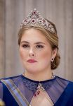 Amsterdam 17 april 2024
Staatsbezoek van Nederland en Spanje met Koning Willem Alexander Koningin Maxima Prinses Amalia Koning Felipe en Koninigin Letizia. Dit was het eerste staatsbanket van Prinses Amalia in het paleis op de Dam.