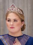 Amsterdam 17 april 2024
Staatsbezoek van Nederland en Spanje met Koning Willem Alexander Koningin Maxima Prinses Amalia Koning Felipe en Koninigin Letizia. Dit was het eerste staatsbanket van Prinses Amalia in het paleis op de Dam.