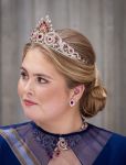 Amsterdam 17 april 2024
Staatsbezoek van Nederland en Spanje met Koning Willem Alexander Koningin Maxima Prinses Amalia Koning Felipe en Koninigin Letizia. Dit was het eerste staatsbanket van Prinses Amalia in het paleis op de Dam.