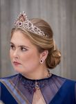 Amsterdam 17 april 2024
Staatsbezoek van Nederland en Spanje met Koning Willem Alexander Koningin Maxima Prinses Amalia Koning Felipe en Koninigin Letizia. Dit was het eerste staatsbanket van Prinses Amalia in het paleis op de Dam.