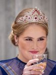 Amsterdam 17 april 2024
Staatsbezoek van Nederland en Spanje met Koning Willem Alexander Koningin Maxima Prinses Amalia Koning Felipe en Koninigin Letizia. Dit was het eerste staatsbanket van Prinses Amalia in het paleis op de Dam.