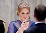 Amsterdam 17 april 2024
Staatsbezoek van Nederland en Spanje met Koning Willem Alexander Koningin Maxima Prinses Amalia Koning Felipe en Koninigin Letizia. Dit was het eerste staatsbanket van Prinses Amalia in het paleis op de Dam.