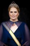 Amsterdam 17 april 2024
Staatsbezoek van Nederland en Spanje met Koning Willem Alexander Koningin Maxima Prinses Amalia Koning Felipe en Koninigin Letizia. Dit was het eerste staatsbanket van Prinses Amalia in het paleis op de Dam.
