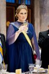 Amsterdam 17 april 2024
Staatsbezoek van Nederland en Spanje met Koning Willem Alexander Koningin Maxima Prinses Amalia Koning Felipe en Koninigin Letizia. Dit was het eerste staatsbanket van Prinses Amalia in het paleis op de Dam.