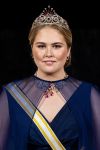 Amsterdam 17 april 2024
Staatsbezoek van Nederland en Spanje met Koning Willem Alexander Koningin Maxima Prinses Amalia Koning Felipe en Koninigin Letizia. Dit was het eerste staatsbanket van Prinses Amalia in het paleis op de Dam.