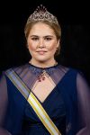 Amsterdam 17 april 2024
Staatsbezoek van Nederland en Spanje met Koning Willem Alexander Koningin Maxima Prinses Amalia Koning Felipe en Koninigin Letizia. Dit was het eerste staatsbanket van Prinses Amalia in het paleis op de Dam.