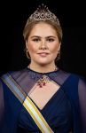 Amsterdam 17 april 2024
Staatsbezoek van Nederland en Spanje met Koning Willem Alexander Koningin Maxima Prinses Amalia Koning Felipe en Koninigin Letizia. Dit was het eerste staatsbanket van Prinses Amalia in het paleis op de Dam.