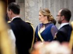 Amsterdam 17 april 2024
Staatsbezoek van Nederland en Spanje met Koning Willem Alexander Koningin Maxima Prinses Amalia Koning Felipe en Koninigin Letizia. Dit was het eerste staatsbanket van Prinses Amalia in het paleis op de Dam.