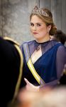 Amsterdam 17 april 2024
Staatsbezoek van Nederland en Spanje met Koning Willem Alexander Koningin Maxima Prinses Amalia Koning Felipe en Koninigin Letizia. Dit was het eerste staatsbanket van Prinses Amalia in het paleis op de Dam.