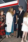 Amsterdam 18 april 2024
Contraprestatie
Koning Felipe en Koningin Letizia bieden het Koninklijk Paar een receptie aan in Museum STRAAT in Amsterdam. Hierbij is ook de Prinses van Oranje aanwezig. Tijdens de receptie openen de Koninklijke Paren een expositie van tien Spaanse en Nederlandse muurschilders. De tentoonstelling is tot en met 2 juni te bezoeken. Na de receptie neemt het Koninklijk Paar afscheid van de Spaanse Koning en Koningin. Aanwezig Koning Felipe Koningin Letizia Koning Willem Alexnader Koningin Maxima Prinses Amalia Prinses Margriet en Mr Pieter v Vollenhoven.