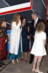 Amsterdam 18 april 2024
Contraprestatie
Koning Felipe en Koningin Letizia bieden het Koninklijk Paar een receptie aan in Museum STRAAT in Amsterdam. Hierbij is ook de Prinses van Oranje aanwezig. Tijdens de receptie openen de Koninklijke Paren een expositie van tien Spaanse en Nederlandse muurschilders. De tentoonstelling is tot en met 2 juni te bezoeken. Na de receptie neemt het Koninklijk Paar afscheid van de Spaanse Koning en Koningin. Aanwezig Koning Felipe Koningin Letizia Koning Willem Alexnader Koningin Maxima Prinses Amalia Prinses Margriet en Mr Pieter v Vollenhoven.