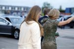 Amsterdam 18 april 2024
Contraprestatie
Koning Felipe en Koningin Letizia bieden het Koninklijk Paar een receptie aan in Museum STRAAT in Amsterdam. Hierbij is ook de Prinses van Oranje aanwezig. Tijdens de receptie openen de Koninklijke Paren een expositie van tien Spaanse en Nederlandse muurschilders. De tentoonstelling is tot en met 2 juni te bezoeken. Na de receptie neemt het Koninklijk Paar afscheid van de Spaanse Koning en Koningin. Aanwezig Koning Felipe Koningin Letizia Koning Willem Alexnader Koningin Maxima Prinses Amalia Prinses Margriet en Mr Pieter v Vollenhoven.