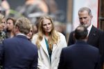 Amsterdam 18 april 2024
Contraprestatie
Koning Felipe en Koningin Letizia bieden het Koninklijk Paar een receptie aan in Museum STRAAT in Amsterdam. Hierbij is ook de Prinses van Oranje aanwezig. Tijdens de receptie openen de Koninklijke Paren een expositie van tien Spaanse en Nederlandse muurschilders. De tentoonstelling is tot en met 2 juni te bezoeken. Na de receptie neemt het Koninklijk Paar afscheid van de Spaanse Koning en Koningin. Aanwezig Koning Felipe Koningin Letizia Koning Willem Alexnader Koningin Maxima Prinses Amalia Prinses Margriet en Mr Pieter v Vollenhoven.