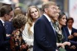 Amsterdam 18 april 2024
Contraprestatie
Koning Felipe en Koningin Letizia bieden het Koninklijk Paar een receptie aan in Museum STRAAT in Amsterdam. Hierbij is ook de Prinses van Oranje aanwezig. Tijdens de receptie openen de Koninklijke Paren een expositie van tien Spaanse en Nederlandse muurschilders. De tentoonstelling is tot en met 2 juni te bezoeken. Na de receptie neemt het Koninklijk Paar afscheid van de Spaanse Koning en Koningin. Aanwezig Koning Felipe Koningin Letizia Koning Willem Alexnader Koningin Maxima Prinses Amalia Prinses Margriet en Mr Pieter v Vollenhoven.