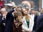 Amsterdam 18 april 2024
Contraprestatie
Koning Felipe en Koningin Letizia bieden het Koninklijk Paar een receptie aan in Museum STRAAT in Amsterdam. Hierbij is ook de Prinses van Oranje aanwezig. Tijdens de receptie openen de Koninklijke Paren een expositie van tien Spaanse en Nederlandse muurschilders. De tentoonstelling is tot en met 2 juni te bezoeken. Na de receptie neemt het Koninklijk Paar afscheid van de Spaanse Koning en Koningin. Aanwezig Koning Felipe Koningin Letizia Koning Willem Alexnader Koningin Maxima Prinses Amalia Prinses Margriet en Mr Pieter v Vollenhoven.
