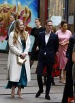 Amsterdam 18 april 2024
Contraprestatie
Koning Felipe en Koningin Letizia bieden het Koninklijk Paar een receptie aan in Museum STRAAT in Amsterdam. Hierbij is ook de Prinses van Oranje aanwezig. Tijdens de receptie openen de Koninklijke Paren een expositie van tien Spaanse en Nederlandse muurschilders. De tentoonstelling is tot en met 2 juni te bezoeken. Na de receptie neemt het Koninklijk Paar afscheid van de Spaanse Koning en Koningin. Aanwezig Koning Felipe Koningin Letizia Koning Willem Alexnader Koningin Maxima Prinses Amalia Prinses Margriet en Mr Pieter v Vollenhoven.