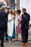Amsterdam 18 april 2024
Contraprestatie
Koning Felipe en Koningin Letizia bieden het Koninklijk Paar een receptie aan in Museum STRAAT in Amsterdam. Hierbij is ook de Prinses van Oranje aanwezig. Tijdens de receptie openen de Koninklijke Paren een expositie van tien Spaanse en Nederlandse muurschilders. De tentoonstelling is tot en met 2 juni te bezoeken. Na de receptie neemt het Koninklijk Paar afscheid van de Spaanse Koning en Koningin. Aanwezig Koning Felipe Koningin Letizia Koning Willem Alexnader Koningin Maxima Prinses Amalia Prinses Margriet en Mr Pieter v Vollenhoven.