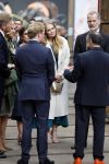 Amsterdam 18 april 2024
Contraprestatie
Koning Felipe en Koningin Letizia bieden het Koninklijk Paar een receptie aan in Museum STRAAT in Amsterdam. Hierbij is ook de Prinses van Oranje aanwezig. Tijdens de receptie openen de Koninklijke Paren een expositie van tien Spaanse en Nederlandse muurschilders. De tentoonstelling is tot en met 2 juni te bezoeken. Na de receptie neemt het Koninklijk Paar afscheid van de Spaanse Koning en Koningin. Aanwezig Koning Felipe Koningin Letizia Koning Willem Alexnader Koningin Maxima Prinses Amalia Prinses Margriet en Mr Pieter v Vollenhoven.