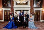 Amsterdam 17 april 2024
Staatsbezoek van Nederland en Spanje met Koning Willem Alexander Koningin Maxima Prinses Amalia Koning Felipe en Koninigin Letizia. Dit was het eerste staatsbanket van Prinses Amalia in het paleis op de Dam.