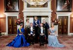 Amsterdam 17 april 2024
Staatsbezoek van Nederland en Spanje met Koning Willem Alexander Koningin Maxima Prinses Amalia Koning Felipe en Koninigin Letizia. Dit was het eerste staatsbanket van Prinses Amalia in het paleis op de Dam.