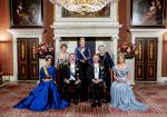 Amsterdam 17 april 2024
Staatsbezoek van Nederland en Spanje met Koning Willem Alexander Koningin Maxima Prinses Amalia Koning Felipe en Koninigin Letizia. Dit was het eerste staatsbanket van Prinses Amalia in het paleis op de Dam.