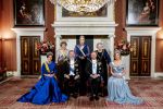 Amsterdam 17 april 2024
Staatsbezoek van Nederland en Spanje met Koning Willem Alexander Koningin Maxima Prinses Amalia Koning Felipe en Koninigin Letizia. Dit was het eerste staatsbanket van Prinses Amalia in het paleis op de Dam.