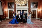 Amsterdam 17 april 2024
Staatsbezoek van Nederland en Spanje met Koning Willem Alexander Koningin Maxima Prinses Amalia Koning Felipe en Koninigin Letizia. Dit was het eerste staatsbanket van Prinses Amalia in het paleis op de Dam.