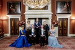 Amsterdam 17 april 2024
Staatsbezoek van Nederland en Spanje met Koning Willem Alexander Koningin Maxima Prinses Amalia Koning Felipe en Koninigin Letizia. Dit was het eerste staatsbanket van Prinses Amalia in het paleis op de Dam.