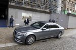 Amsterdam 17 april 2024
Staatsbezoek Nederland - Spanje met Koning Willem Alexander Koningin Maxima Koning Filipe en Koningin Letizia van Spanje aan Nederland . Prinses Amalia arriveert met haar auto bij het paleis . Ze heeft een tas bij met een slotje erop.