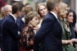 Amsterdam 18 april 2024
Contraprestatie
Koning Felipe en Koningin Letizia bieden het Koninklijk Paar een receptie aan in Museum STRAAT in Amsterdam. Hierbij is ook de Prinses van Oranje aanwezig. Tijdens de receptie openen de Koninklijke Paren een expositie van tien Spaanse en Nederlandse muurschilders. De tentoonstelling is tot en met 2 juni te bezoeken. Na de receptie neemt het Koninklijk Paar afscheid van de Spaanse Koning en Koningin. Aanwezig Koning Felipe Koningin Letizia Koning Willem Alexnader Koningin Maxima Prinses Amalia Prinses Margriet en Mr Pieter v Vollenhoven.