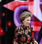 Amsterdam 18 april 2024
Contraprestatie
Koning Felipe en Koningin Letizia bieden het Koninklijk Paar een receptie aan in Museum STRAAT in Amsterdam. Hierbij is ook de Prinses van Oranje aanwezig. Tijdens de receptie openen de Koninklijke Paren een expositie van tien Spaanse en Nederlandse muurschilders. De tentoonstelling is tot en met 2 juni te bezoeken. Na de receptie neemt het Koninklijk Paar afscheid van de Spaanse Koning en Koningin. Aanwezig Koning Felipe Koningin Letizia Koning Willem Alexnader Koningin Maxima Prinses Amalia Prinses Margriet en Mr Pieter v Vollenhoven.