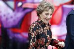 Amsterdam 18 april 2024
Contraprestatie
Koning Felipe en Koningin Letizia bieden het Koninklijk Paar een receptie aan in Museum STRAAT in Amsterdam. Hierbij is ook de Prinses van Oranje aanwezig. Tijdens de receptie openen de Koninklijke Paren een expositie van tien Spaanse en Nederlandse muurschilders. De tentoonstelling is tot en met 2 juni te bezoeken. Na de receptie neemt het Koninklijk Paar afscheid van de Spaanse Koning en Koningin. Aanwezig Koning Felipe Koningin Letizia Koning Willem Alexnader Koningin Maxima Prinses Amalia Prinses Margriet en Mr Pieter v Vollenhoven.