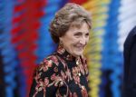 Amsterdam 18 april 2024
Contraprestatie
Koning Felipe en Koningin Letizia bieden het Koninklijk Paar een receptie aan in Museum STRAAT in Amsterdam. Hierbij is ook de Prinses van Oranje aanwezig. Tijdens de receptie openen de Koninklijke Paren een expositie van tien Spaanse en Nederlandse muurschilders. De tentoonstelling is tot en met 2 juni te bezoeken. Na de receptie neemt het Koninklijk Paar afscheid van de Spaanse Koning en Koningin. Aanwezig Koning Felipe Koningin Letizia Koning Willem Alexnader Koningin Maxima Prinses Amalia Prinses Margriet en Mr Pieter v Vollenhoven.