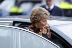 Amsterdam 18 april 2024
Contraprestatie
Koning Felipe en Koningin Letizia bieden het Koninklijk Paar een receptie aan in Museum STRAAT in Amsterdam. Hierbij is ook de Prinses van Oranje aanwezig. Tijdens de receptie openen de Koninklijke Paren een expositie van tien Spaanse en Nederlandse muurschilders. De tentoonstelling is tot en met 2 juni te bezoeken. Na de receptie neemt het Koninklijk Paar afscheid van de Spaanse Koning en Koningin. Aanwezig Koning Felipe Koningin Letizia Koning Willem Alexnader Koningin Maxima Prinses Amalia Prinses Margriet en Mr Pieter v Vollenhoven.