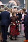 Amsterdam 18 april 2024
Contraprestatie
Koning Felipe en Koningin Letizia bieden het Koninklijk Paar een receptie aan in Museum STRAAT in Amsterdam. Hierbij is ook de Prinses van Oranje aanwezig. Tijdens de receptie openen de Koninklijke Paren een expositie van tien Spaanse en Nederlandse muurschilders. De tentoonstelling is tot en met 2 juni te bezoeken. Na de receptie neemt het Koninklijk Paar afscheid van de Spaanse Koning en Koningin. Aanwezig Koning Felipe Koningin Letizia Koning Willem Alexnader Koningin Maxima Prinses Amalia Prinses Margriet en Mr Pieter v Vollenhoven.