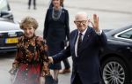 Amsterdam 18 april 2024
Contraprestatie
Koning Felipe en Koningin Letizia bieden het Koninklijk Paar een receptie aan in Museum STRAAT in Amsterdam. Hierbij is ook de Prinses van Oranje aanwezig. Tijdens de receptie openen de Koninklijke Paren een expositie van tien Spaanse en Nederlandse muurschilders. De tentoonstelling is tot en met 2 juni te bezoeken. Na de receptie neemt het Koninklijk Paar afscheid van de Spaanse Koning en Koningin. Aanwezig Koning Felipe Koningin Letizia Koning Willem Alexnader Koningin Maxima Prinses Amalia Prinses Margriet en Mr Pieter v Vollenhoven.