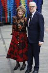 Amsterdam 18 april 2024
Contraprestatie
Koning Felipe en Koningin Letizia bieden het Koninklijk Paar een receptie aan in Museum STRAAT in Amsterdam. Hierbij is ook de Prinses van Oranje aanwezig. Tijdens de receptie openen de Koninklijke Paren een expositie van tien Spaanse en Nederlandse muurschilders. De tentoonstelling is tot en met 2 juni te bezoeken. Na de receptie neemt het Koninklijk Paar afscheid van de Spaanse Koning en Koningin. Aanwezig Koning Felipe Koningin Letizia Koning Willem Alexnader Koningin Maxima Prinses Amalia Prinses Margriet en Mr Pieter v Vollenhoven.