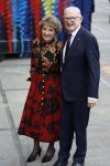 Amsterdam 18 april 2024
Contraprestatie
Koning Felipe en Koningin Letizia bieden het Koninklijk Paar een receptie aan in Museum STRAAT in Amsterdam. Hierbij is ook de Prinses van Oranje aanwezig. Tijdens de receptie openen de Koninklijke Paren een expositie van tien Spaanse en Nederlandse muurschilders. De tentoonstelling is tot en met 2 juni te bezoeken. Na de receptie neemt het Koninklijk Paar afscheid van de Spaanse Koning en Koningin. Aanwezig Koning Felipe Koningin Letizia Koning Willem Alexnader Koningin Maxima Prinses Amalia Prinses Margriet en Mr Pieter v Vollenhoven.