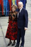 Amsterdam 18 april 2024
Contraprestatie
Koning Felipe en Koningin Letizia bieden het Koninklijk Paar een receptie aan in Museum STRAAT in Amsterdam. Hierbij is ook de Prinses van Oranje aanwezig. Tijdens de receptie openen de Koninklijke Paren een expositie van tien Spaanse en Nederlandse muurschilders. De tentoonstelling is tot en met 2 juni te bezoeken. Na de receptie neemt het Koninklijk Paar afscheid van de Spaanse Koning en Koningin. Aanwezig Koning Felipe Koningin Letizia Koning Willem Alexnader Koningin Maxima Prinses Amalia Prinses Margriet en Mr Pieter v Vollenhoven.