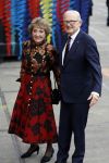 Amsterdam 18 april 2024
Contraprestatie
Koning Felipe en Koningin Letizia bieden het Koninklijk Paar een receptie aan in Museum STRAAT in Amsterdam. Hierbij is ook de Prinses van Oranje aanwezig. Tijdens de receptie openen de Koninklijke Paren een expositie van tien Spaanse en Nederlandse muurschilders. De tentoonstelling is tot en met 2 juni te bezoeken. Na de receptie neemt het Koninklijk Paar afscheid van de Spaanse Koning en Koningin. Aanwezig Koning Felipe Koningin Letizia Koning Willem Alexnader Koningin Maxima Prinses Amalia Prinses Margriet en Mr Pieter v Vollenhoven.